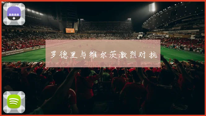 罗德里与维尔茨激烈对抗