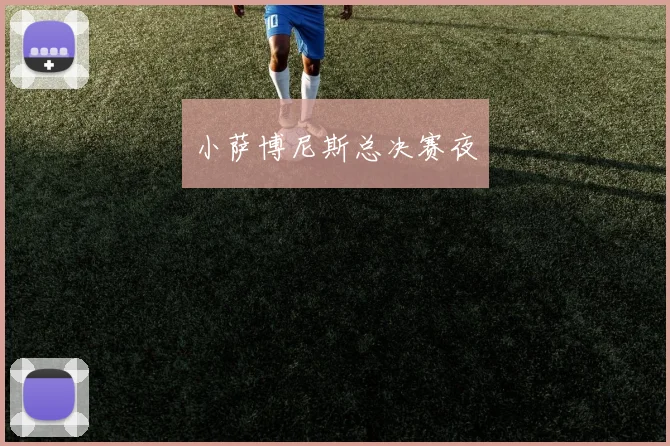 小萨博尼斯总决赛夜