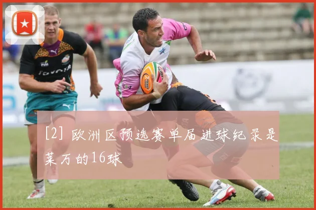 [2] 欧洲区预选赛单届进球纪录是莱万的16球