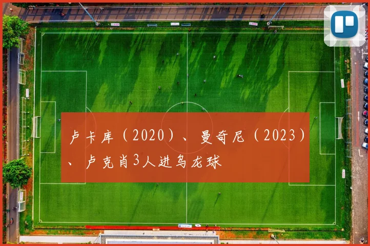 卢卡库（2020）、曼奇尼（2023）、卢克肖3人进乌龙球