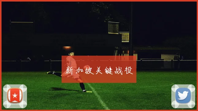 新加坡关键战役